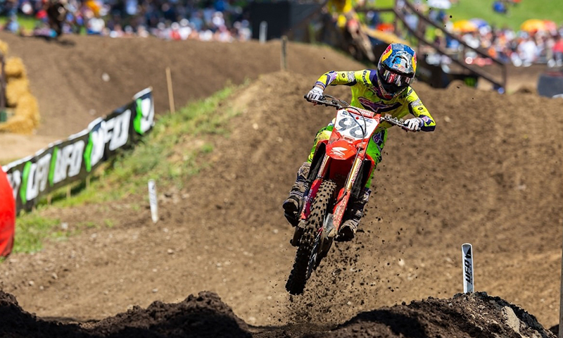 Hunter Lawrence conquista el Ironman National en una carrera de alto drama