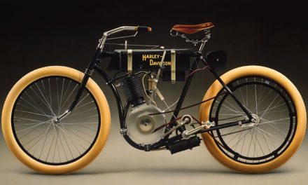 Hierro, cuero… y una lata de tomate: El curioso origen de la primera Harley-Davidson