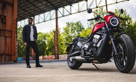 MOTOMORINI CALIBRO BAGGER: La motocicleta que encarna el espíritu de libertad