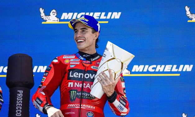Marc Márquez consigue doblete en el Gran Premio de Hungría, disputado en Balaton Park