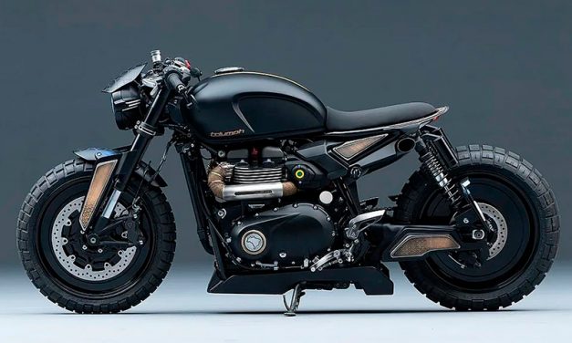 Triumph Speed Twin 1200 by Shibuya Garage: Precisión japonesa, pasión brasileña