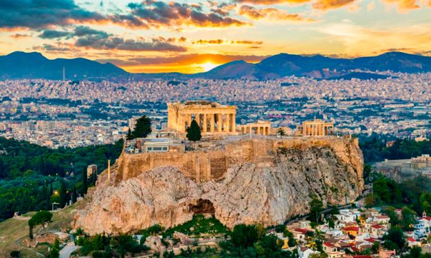 Rueda por Atenas y descubre la ruta del mito