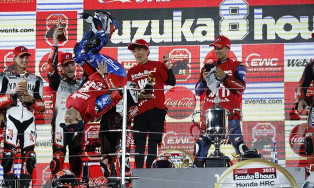 Honda HRC firma su cuarta victoria consecutiva en las 8 Horas de Suzuka 2025