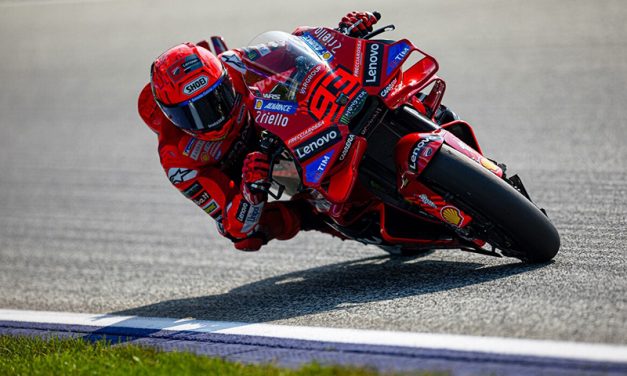 Marc Márquez y el Ducati Lenovo Team ganan la carrera perfecta en Spielberg, Austria