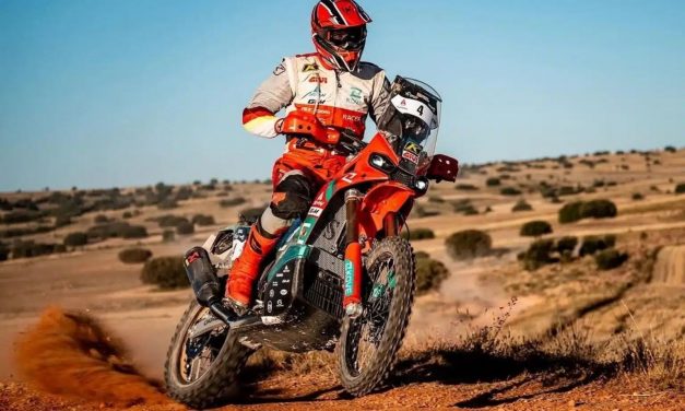 Kove brilla en la Baja Aragón 2025 con su 450 Rally