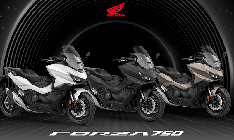 Honda Forza 750 2026: Lujo, tecnología y nuevo estilo para el maxi-scooter japonés