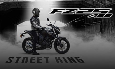 ¡Descubre la Yamaha Street King FZ25!