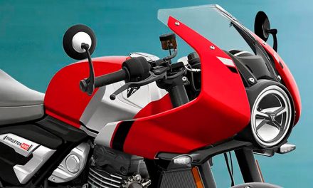 Triumph anuncia la llegada de la Thruxton 400