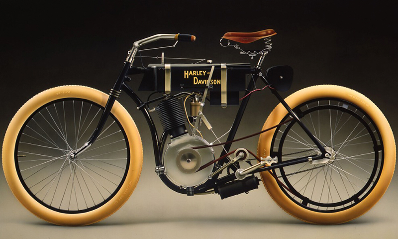 Hierro, cuero… y una lata de tomate: El curioso origen de la primera Harley-Davidson