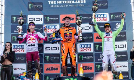 Jeffrey Herlings domina en casa y se corona en el MXGP de Holanda