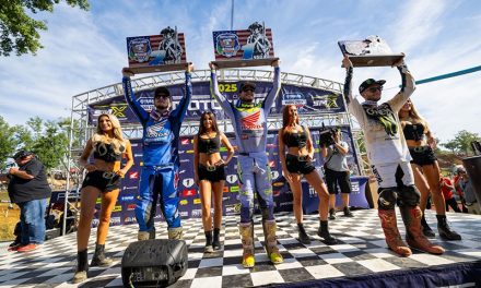 Jett Lawrence culmina la temporada del campeonato AMA Motocross con su novena victoria