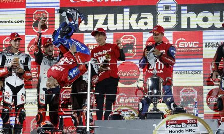 Honda HRC firma su cuarta victoria consecutiva en las 8 Horas de Suzuka 2025