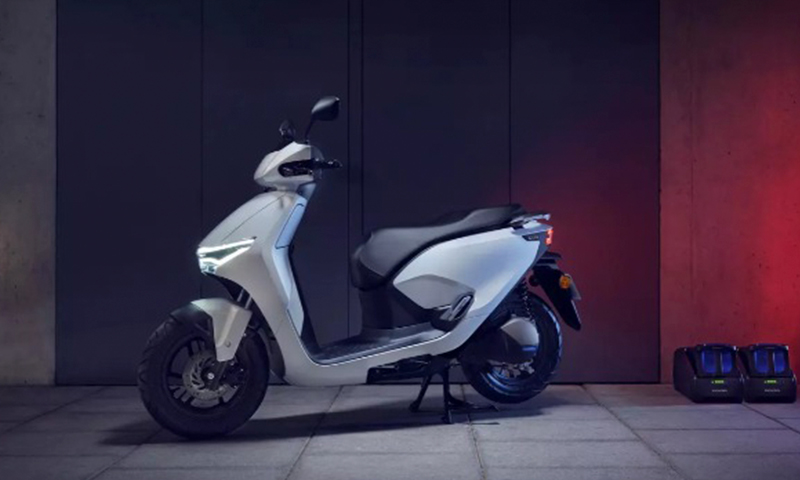 Honda CUV e: El escúter eléctrico que redefine la movilidad urbana