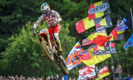Lucas Coenen y Kay De Wolf lo dan todo en una jornada épica del MXGP en Flandes, Bélgica