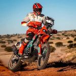 Kove brilla en la Baja Aragón 2025 con su 450 Rally