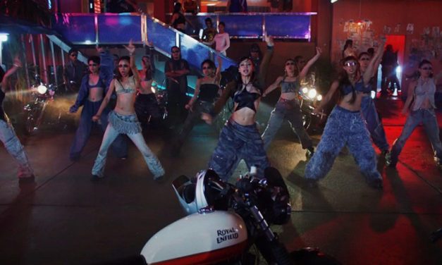 Lisa de Blackpink enciende la pantalla con su nueva canción Rockstar y las Royal Enfield como protagonistas