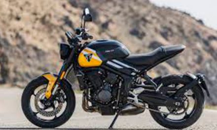 Triumph Trident 800: La Naked intermedia que podría llegar antes de fin de año