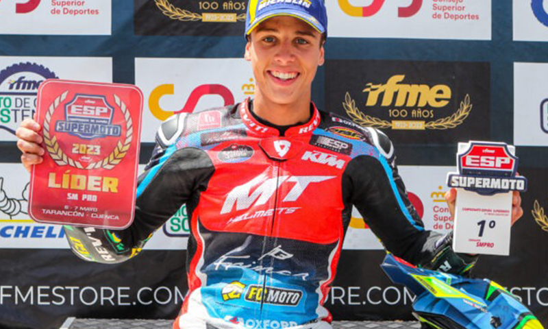 Diogo Moreira: el talento brasileño que acelera rumbo a la cima