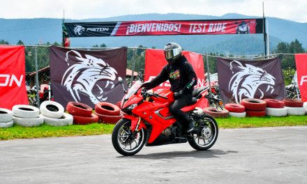 Test Ride American Piston