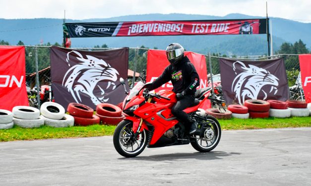 Test Ride American Piston