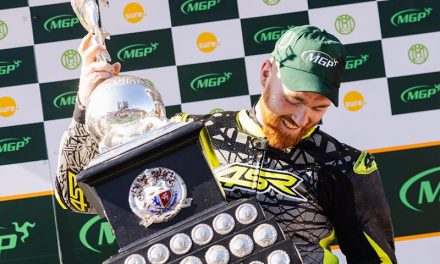 Caomhan Canny conquista el Manx GP: Una victoria con sabor a leyenda
