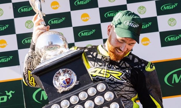 Caomhan Canny conquista el Manx GP: Una victoria con sabor a leyenda