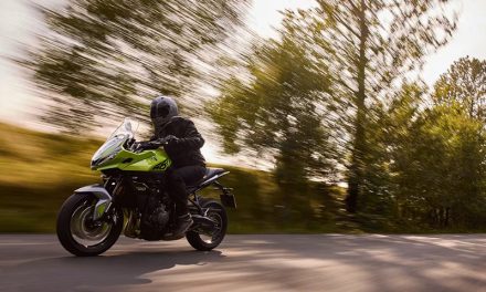 Haz que cada día sea una aventura con la TRIUMPH Tiger Sport 660