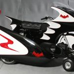 ¡De ciudad Gótica a tu cochera! Yamaha 250 Bat-Cycle