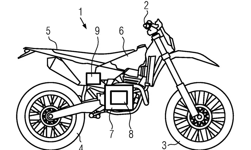 KTM patenta un compresor híbrido de nueva generación