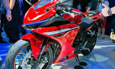 Honda presenta la nueva CBR500R Four 2026: Deportividad tetracilíndrica