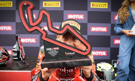 Bautista se redime el domingo en Aragón con doble podio y mantiene viva la lucha por el Top 3