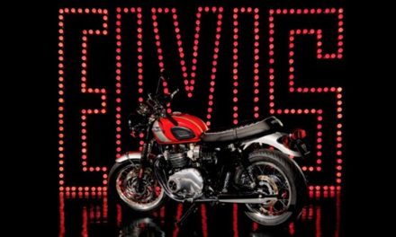 La Bonneville T120 Elvis Presley: Triumph celebra al ícono del rock