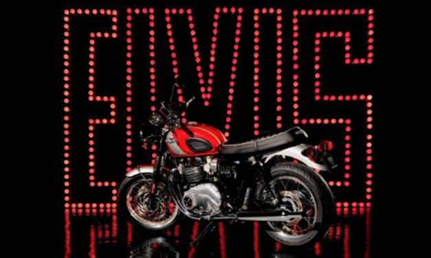La Bonneville T120 Elvis Presley: Triumph celebra al ícono del rock
