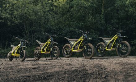 Triumph revoluciona el Off-Road juvenil con su nueva gama de motos eléctricas TXP