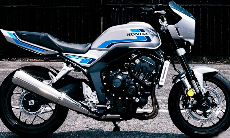 La nueva Honda CB1000F en Japón: Espíritu retro con alma moderna según Freddie Spencer