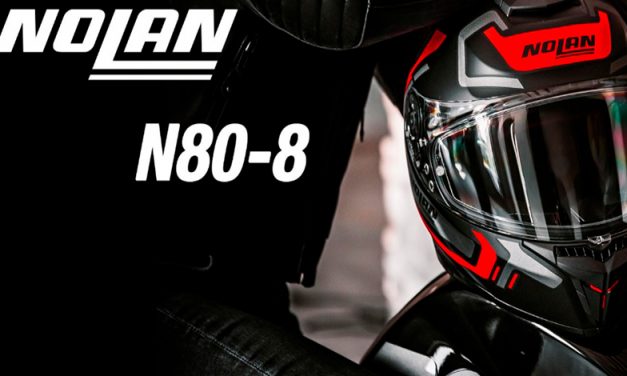 Vanguardia en seguridad en Accesorios Desa: Casco Nolan N80-8, innovación y confort
