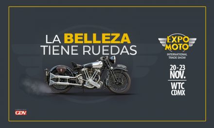 ¡A 2 días de Expo Moto CDMX! ¿Ya tienes tus boletos?