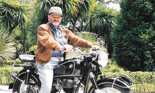 El viaje de Eduardo Veraza