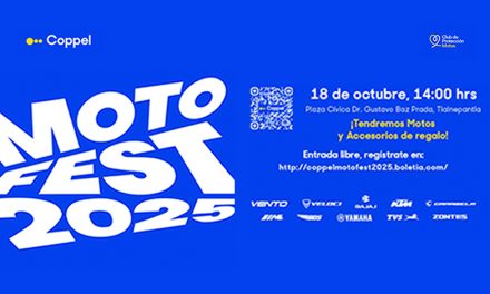 Moto Fest 2025 en Tlalnepantla, una fiesta biker de la mano de Coppel