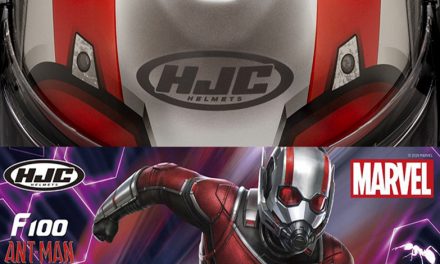 HJC F100 Ant-Man: Protección y estilo en una colección exclusiva