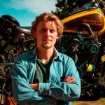 Cultura custom con conciencia: una Harley a base de aceite reciclado emprende su travesía