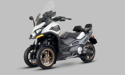 KYMCO CV3 575: Potencia, estabilidad y tecnología en su máxima expresión