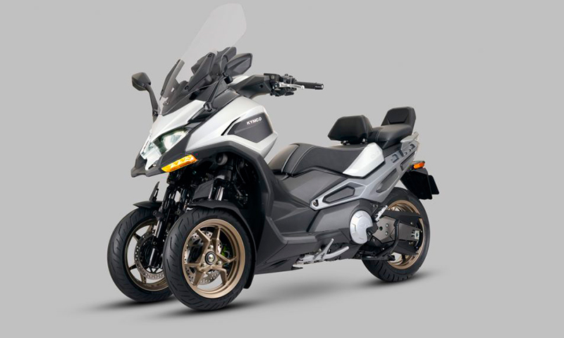 KYMCO CV3 575: Potencia, estabilidad y tecnología en su máxima expresión