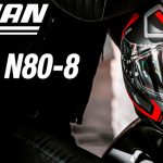 Vanguardia en seguridad en Accesorios Desa: Casco Nolan N80-8, innovación y confort