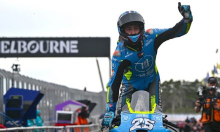 Raúl Fernández consigue su primer triunfo en MotoGP en Phillip Island