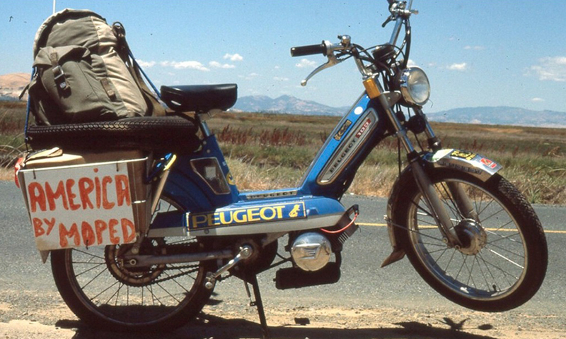 La primera moto de gasolina que se comercializo llevó el sello de Peugeot