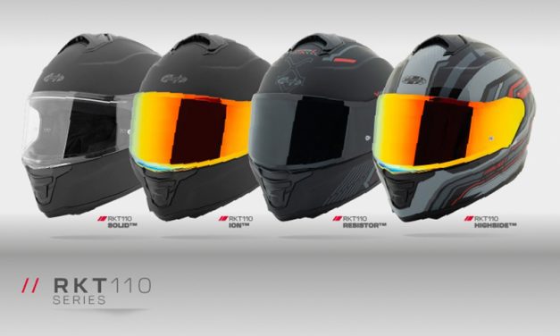 No es solo un casco, es Joe Rocket: RKT110