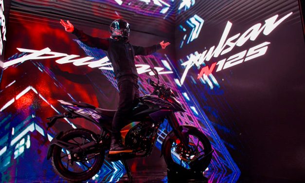 Gran presentación Bajaj Pulsar N125