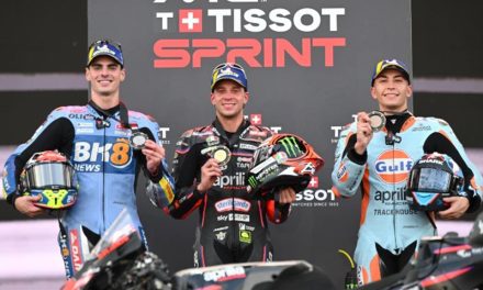 Fermín Aldeguer conquista su primera victoria en MotoGP tras una caótica carrera en Indonesia