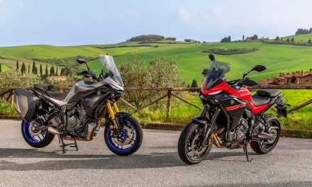 Yamaha Tracer 7 y Tracer 7 GT Y-AMT: Revolución en la carretera